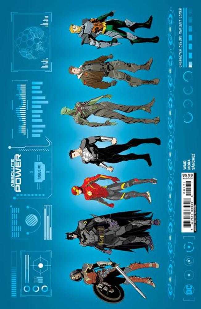 Absolute Power (2024) #1G (Online Order Only)