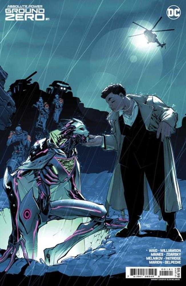 Absolute Power: Ground Zero (2024) #1B (Online Order Only)