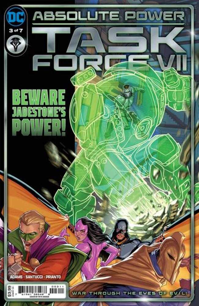 Absolute Power: Task Force VII (2024) #3 (Online Order Only)