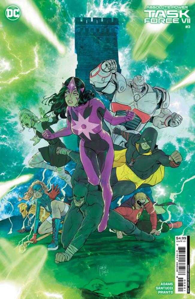 Absolute Power: Task Force VII (2024) #3C (Online Order Only)