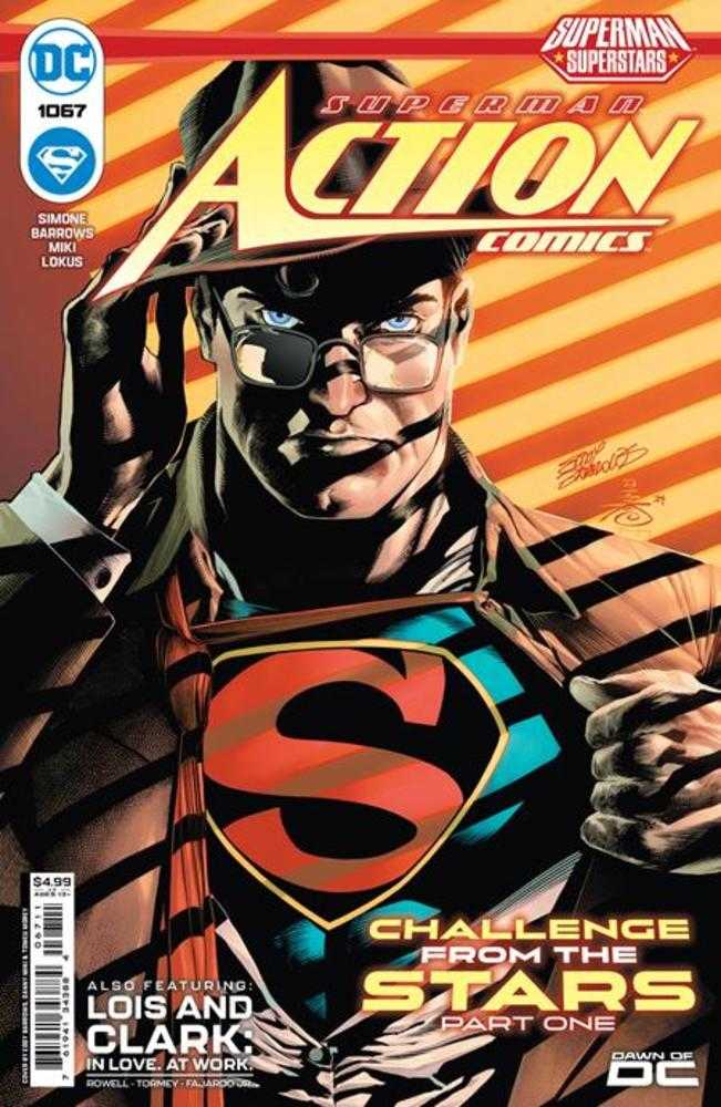 Action Comics #1067 Cover A Eddy Barrows & Danny Miki (ONLINE ORDER ONLY)