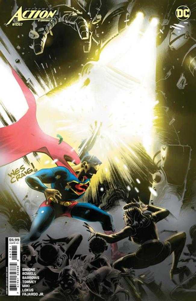 Action Comics (1938) #1067B (Online Order Only)