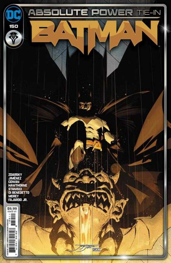 Batman #150 Cover A Jorge Jimenez (Absolute Power) (ONLINE ORDER ONLY)