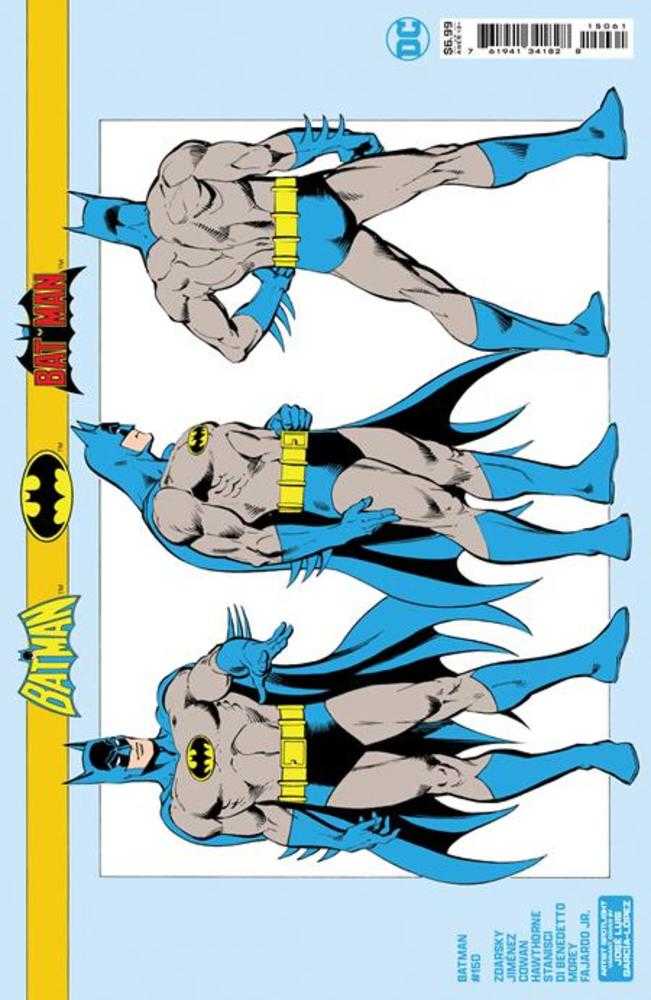 Batman #150 Cover D Jose Luis Garcia-Lopez Artist Spotlight Card Stock Variant (Absolute Power) (ONLINE ORDER ONLY)