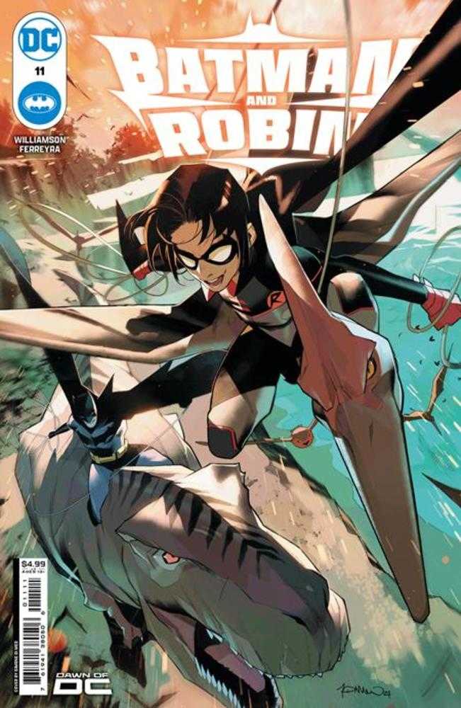 Batman And Robin #11 Cover A Simone Di Meo (ONLINE ORDER ONLY)
