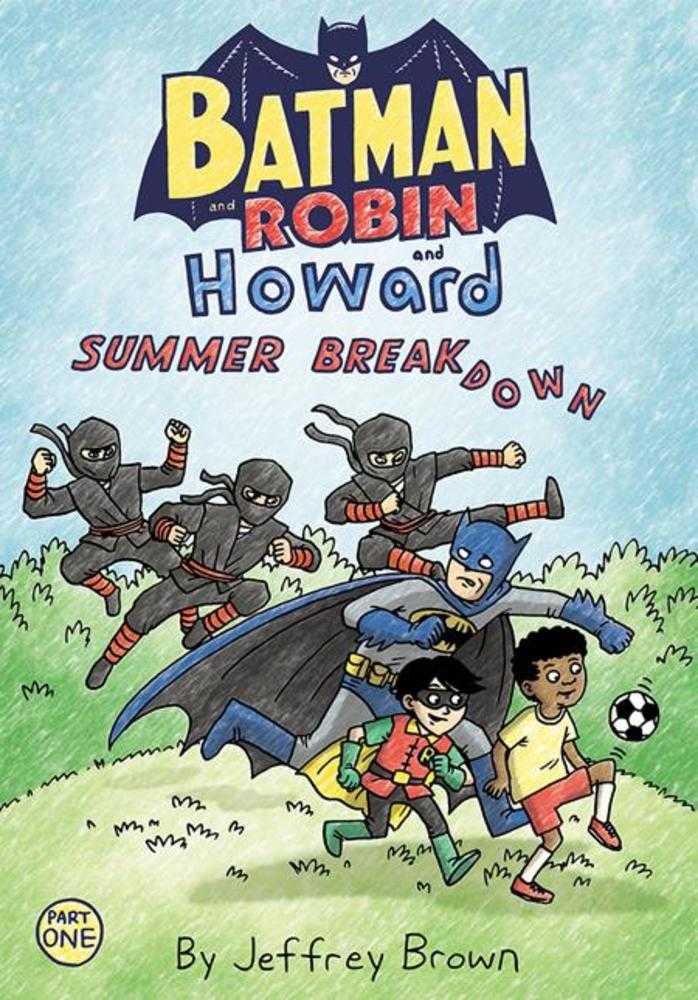 Batman And Robin And Howard: Summer Breakdown (2024) #1 (Online Order Only)