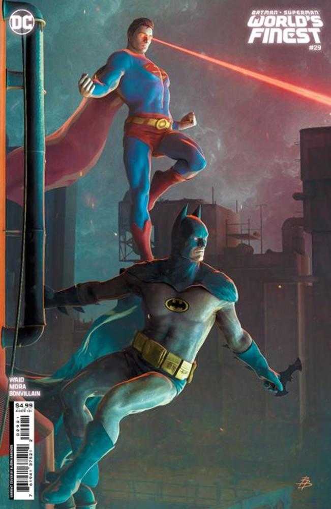 Batman/Superman: World's Finest (2022) #29B (Online Order Only)