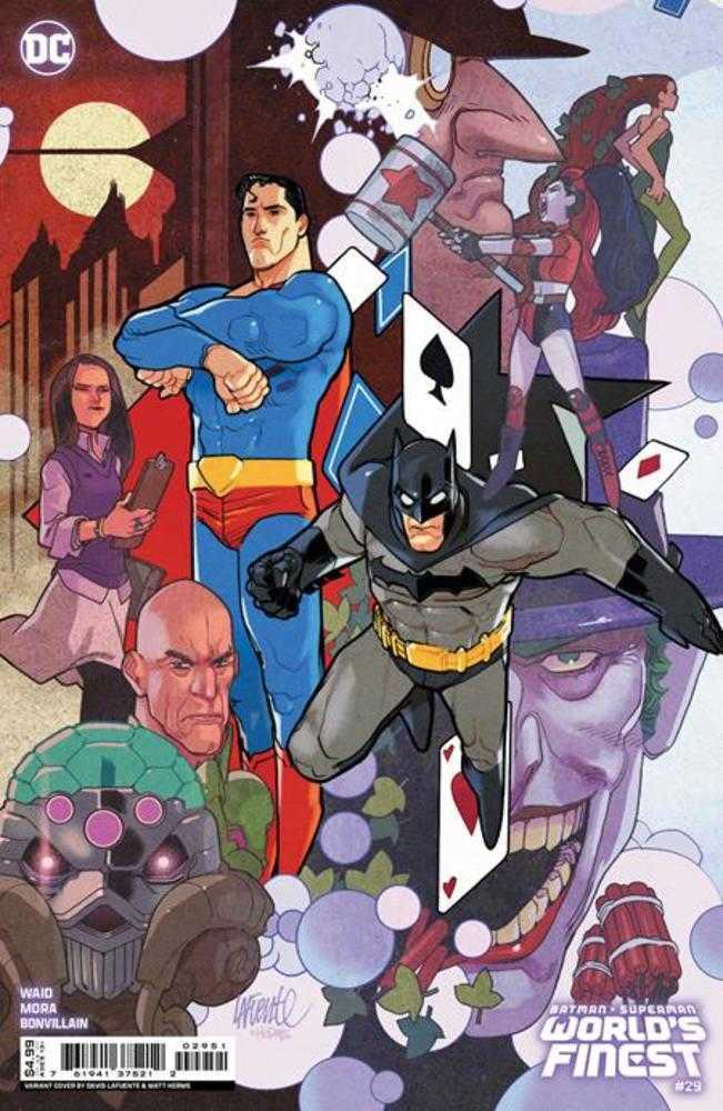 Batman/Superman: World's Finest (2022) #29C (Online Order Only)