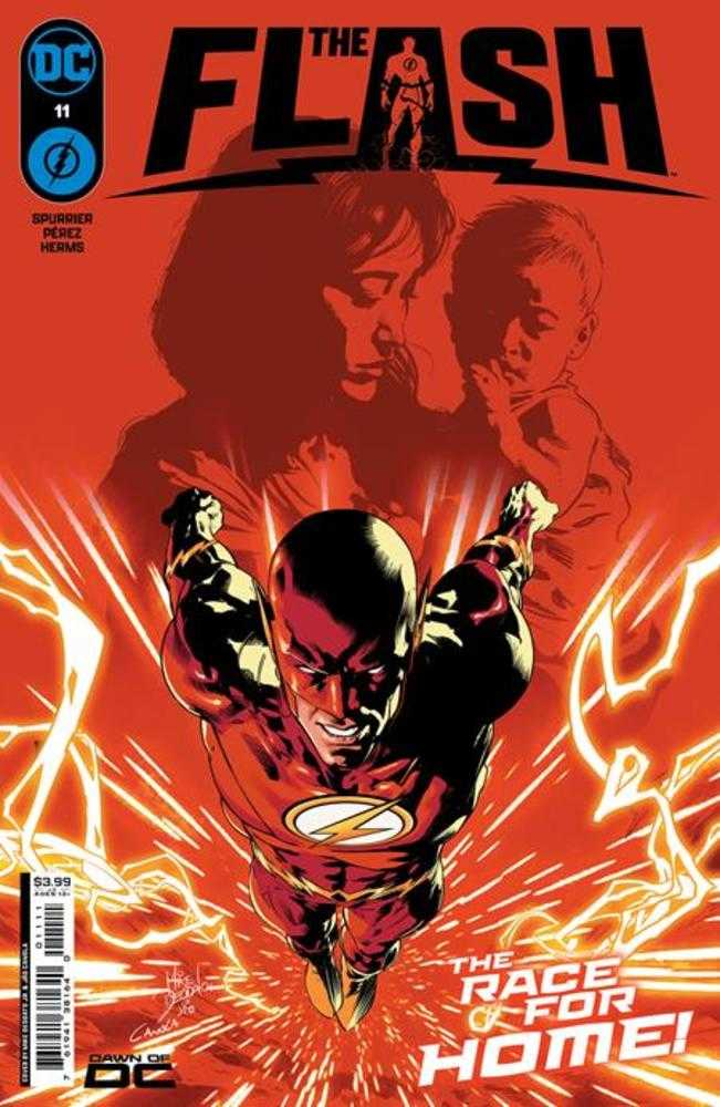 Flash #11 Cover A Mike Deodato Jr (ONLINE ORDER ONLY)