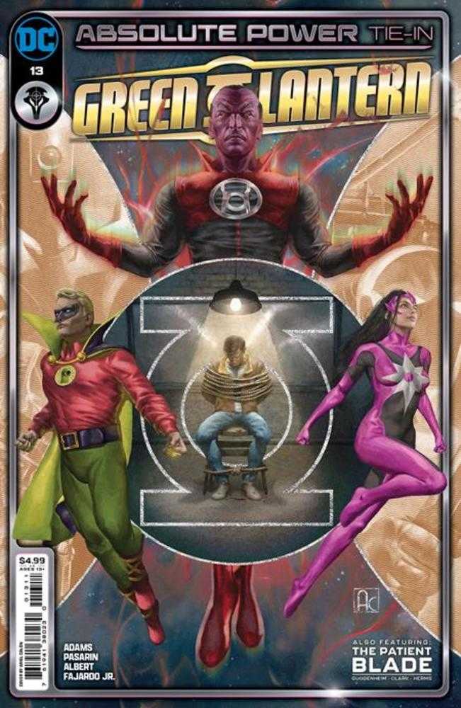 Green Lantern #13 Cover A Ariel Colon (Absolute Power) (ONLINE ORDER ONLY)