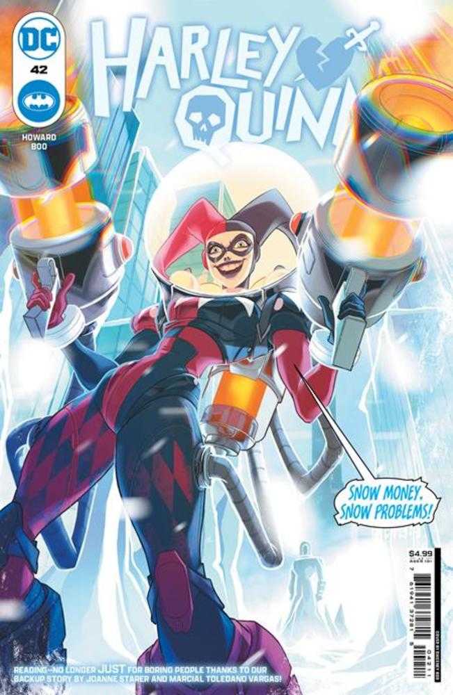Harley Quinn #42 Cover A Sweeney Boo (ONLINE ORDER ONLY)
