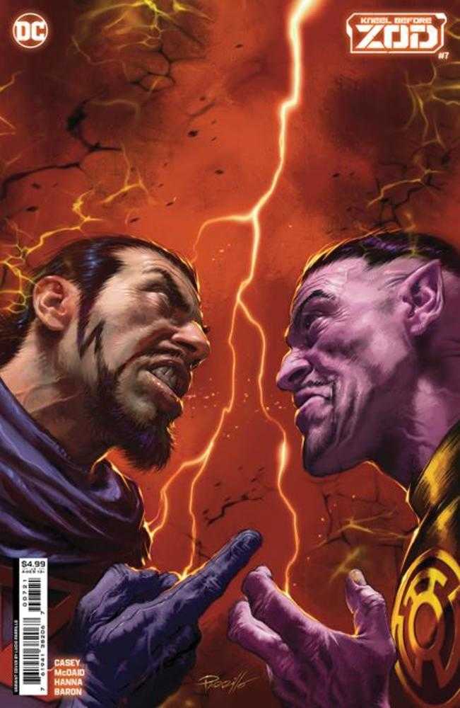 Kneel Before Zod (2024) #7B (Online Order Only)