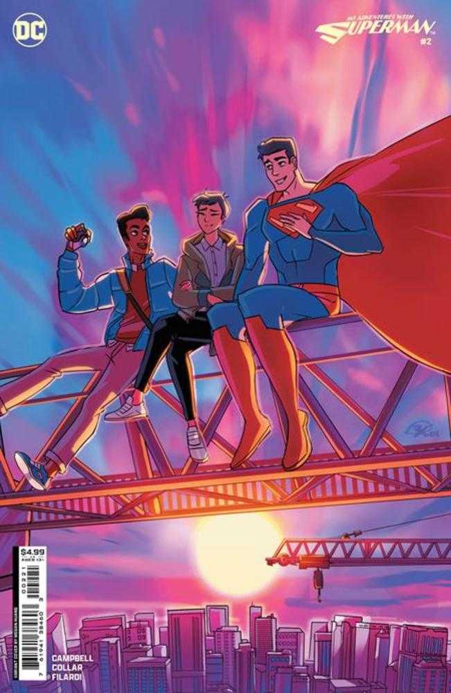 My Adventures With Superman (2024) #2B (Online Order Only)