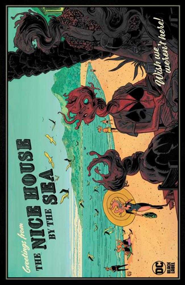 The Nice House By The Sea (2024) #1C (Online Order Only)
