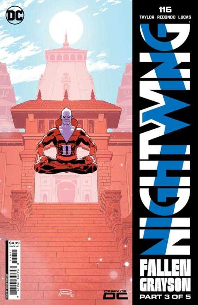 Nightwing #116 Cover A Bruno Redondo (ONLINE ORDER ONLY)