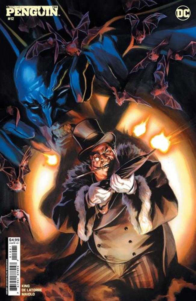 The Penguin (2023) #12B (Online Order Only)