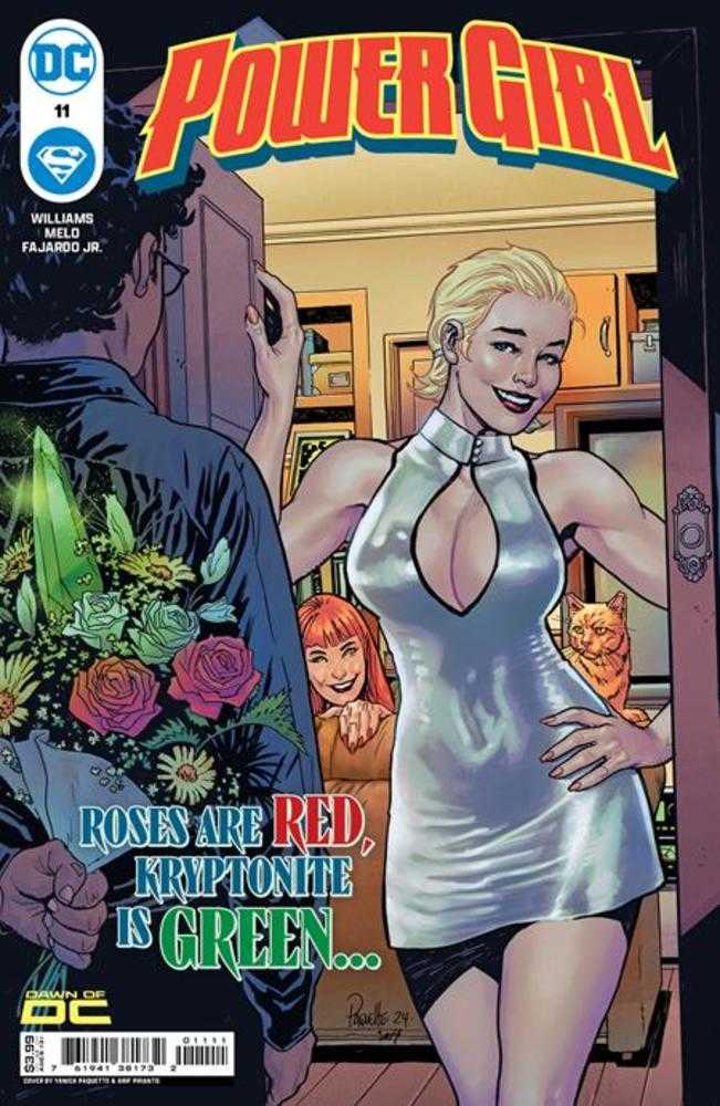 Power Girl #11 Cover A Yanick Paquette (ONLINE ORDER ONLY)
