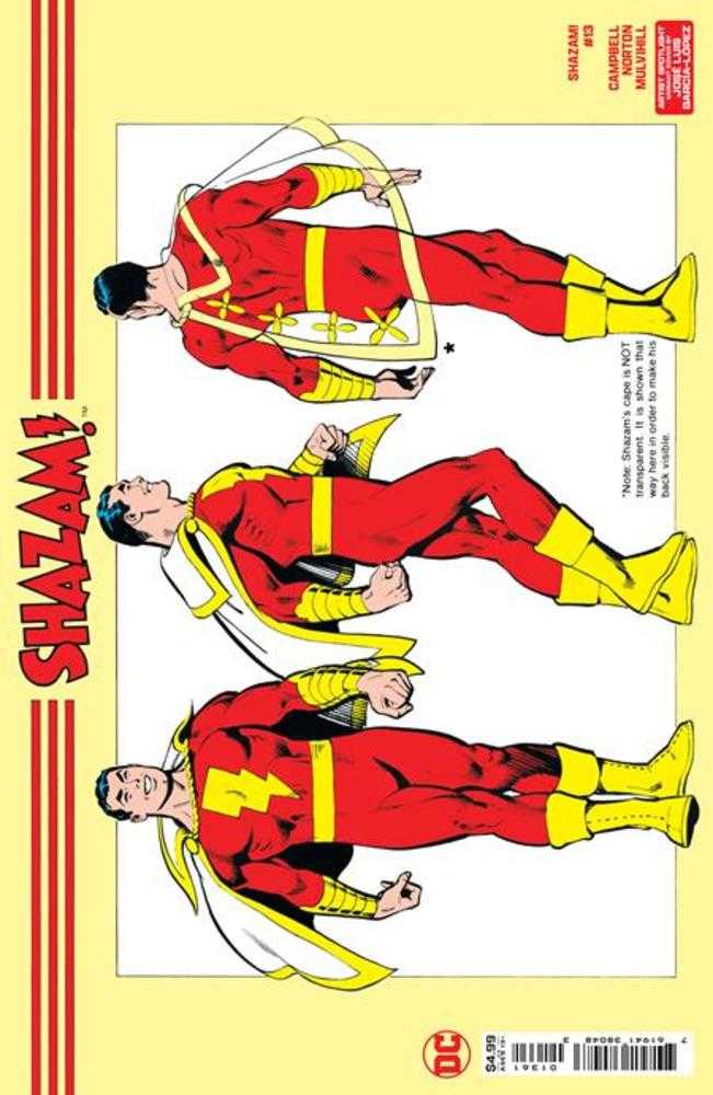 Shazam! (2023) #13D (Online Order Only)
