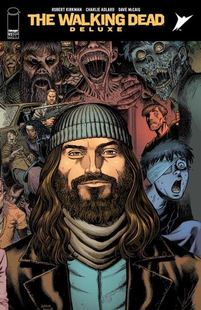 The Walking Dead Deluxe (2020) #92D (Online Order Only)