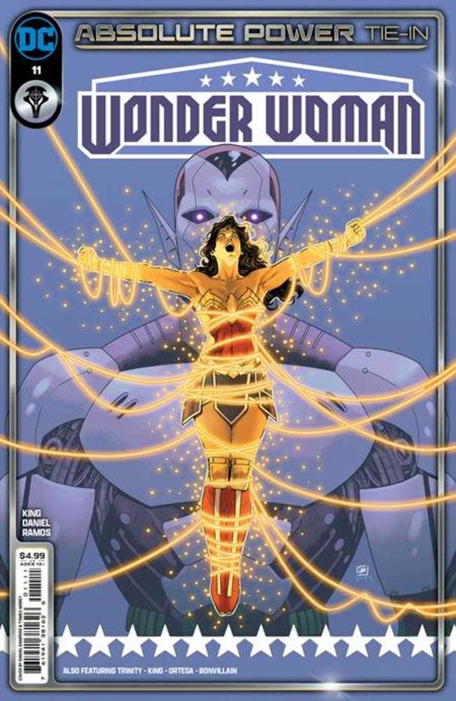 Wonder Woman #11 Cover A Daniel Sampere (Absolute Power) (ONLINE ORDER ONLY)