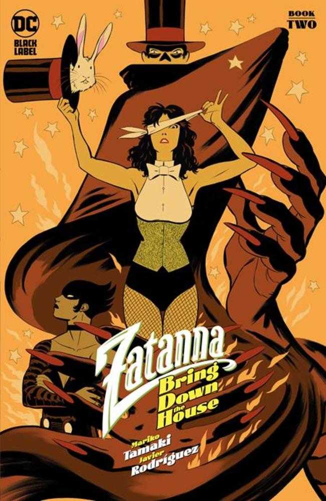 Zatanna Bring Down The House #2 (Of 5) Cover A Javier Rodriguez (Mature) (ONLINE ORDER ONLY)