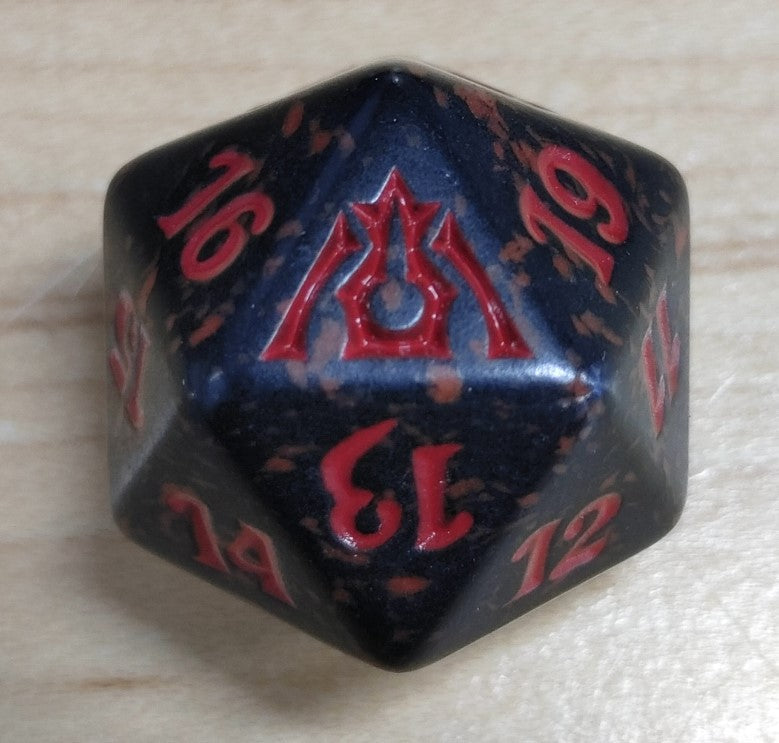Dragon's Maze Spindown Die / Dice Magic the Gathering / MTG D20 (Online Order Only)