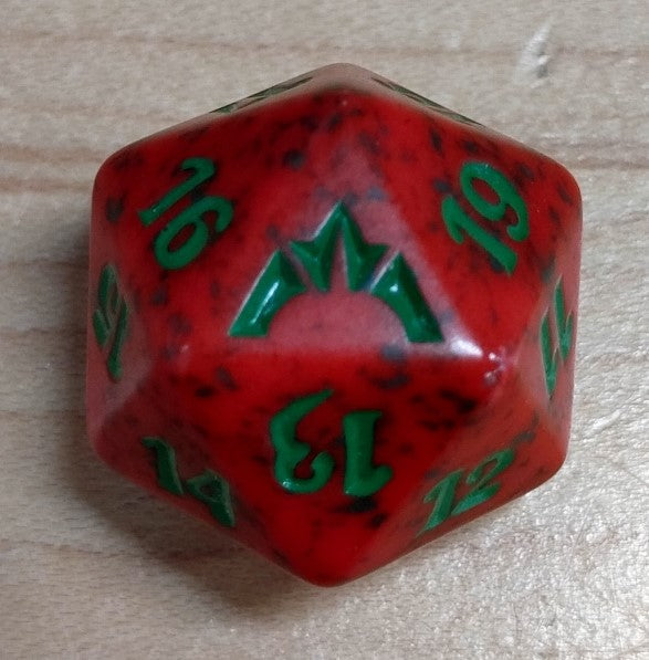 Gatecrash Spindown Die / Dice MTG D20 Magic the Gathering (Online Order Only)