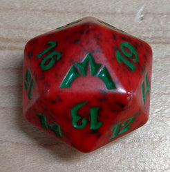 Gatecrash Spindown Die / Dice MTG D20 Magic the Gathering (Online Order Only)