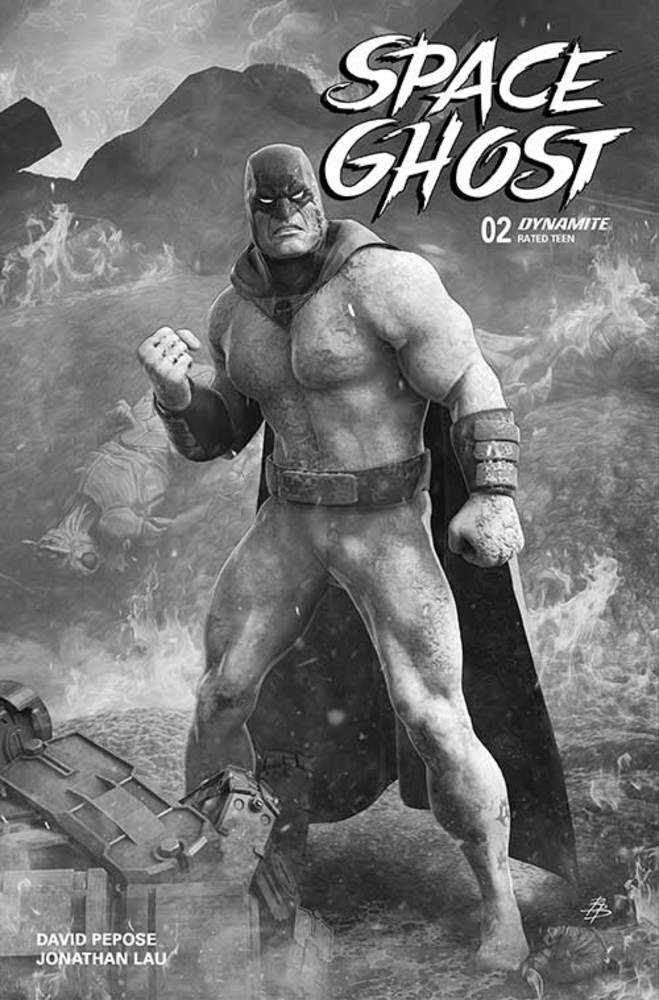 Space Ghost (2024) #2V (Online Order Only)
