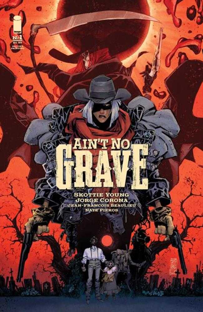 Aint No Grave #1 (Of 5) 2nd Print (Mature) (ONLINE ORDER ONLY)