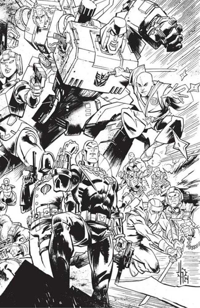 Destro (2024) #1J (Online Order Only)
