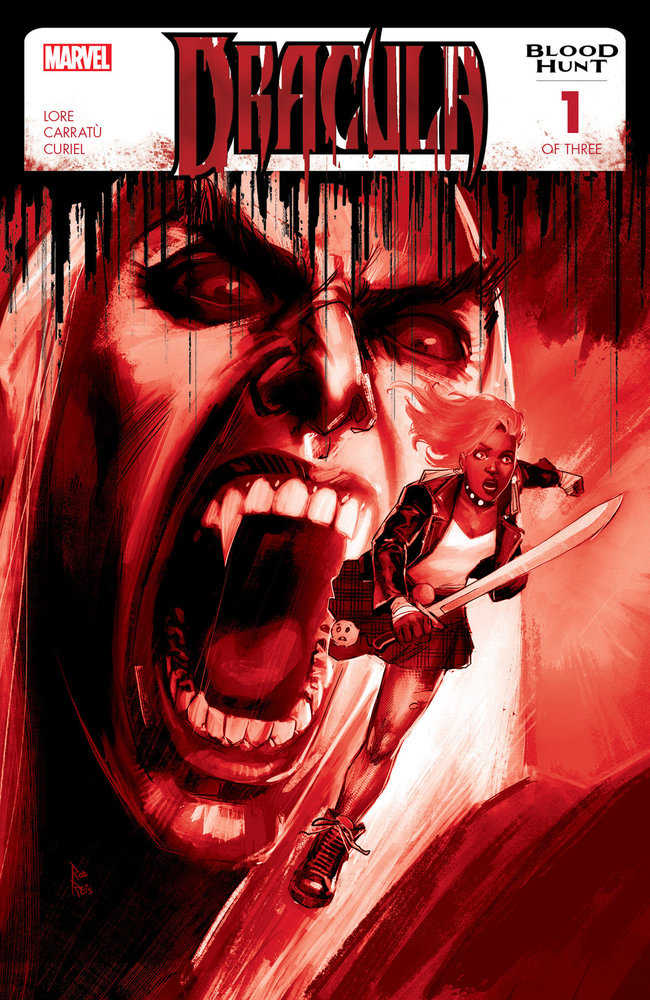 Dracula: Blood Hunt (2024) #1 Second Printing (Online Order Only)