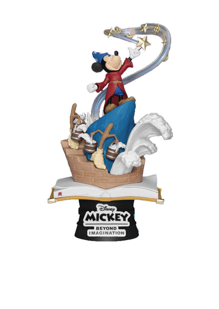 Sorcerer's Apprentice D-Stage-018ex 6in Statue - Exclusive (Online Order Only)