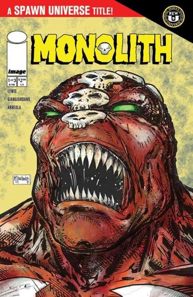Monolith (2024) #1 Second Printing (Online Order Only)