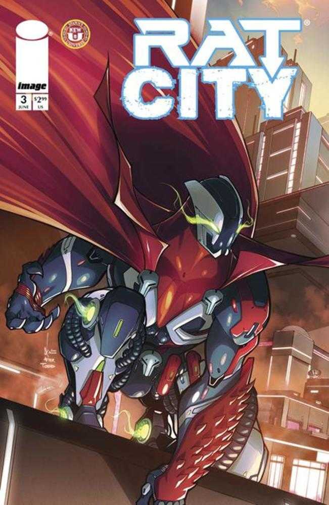 Rat City (2024) #3B (Online Order Only)