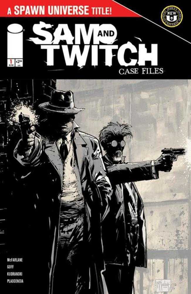 Sam And Twitch Case Files (2024) #1 Second Printing (Online Order Only)