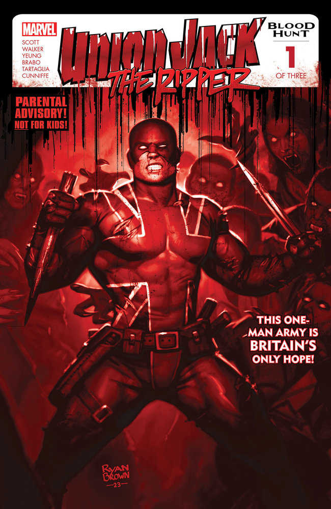 Union Jack The Ripper: Blood Hunt (2024) #1 Second Printing (Online Order Only)