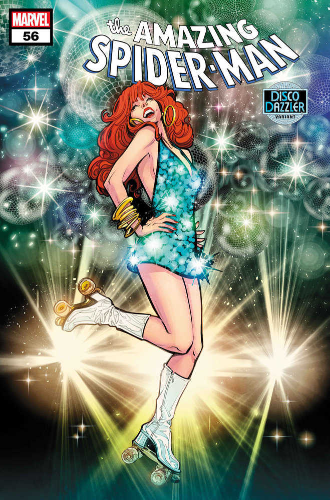 Amazing Spider-Man #56 Joelle Jones Disco Dazzler Variant (ONLINE ORDER ONLY)