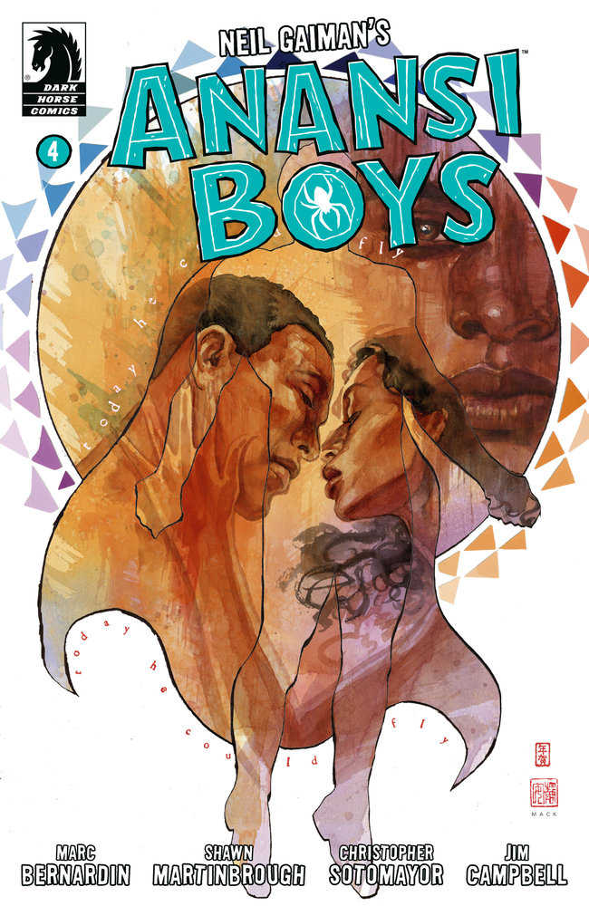 Anansi Boys (2024) #4 (Online Order Only)