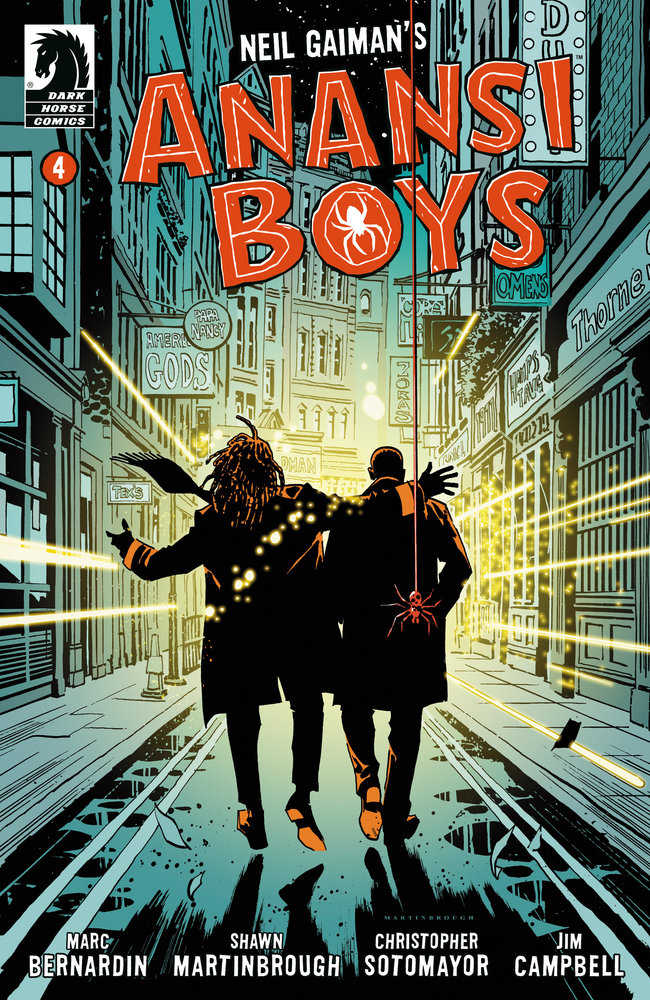 Anansi Boys (2024) #4B (Online Order Only)