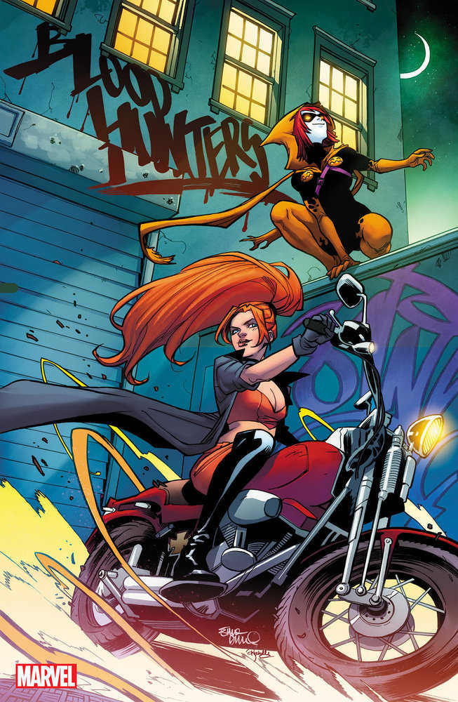 Blood Hunters (2024B) #1C (Online Order Only)