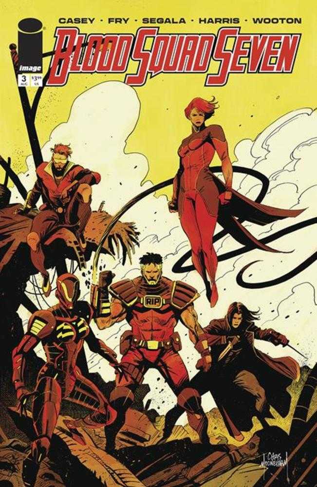Blood Squad Seven (2024) #4B (Online Order Only)
