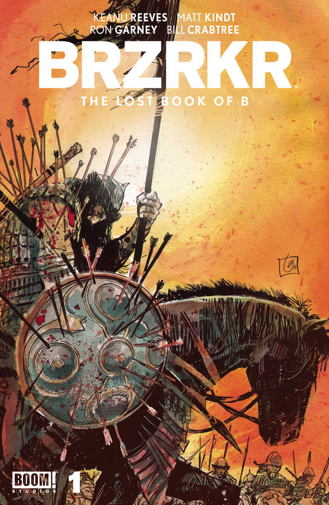 BRZRKR: The Lost Book Of B (2024) #1 (Online Order Only)