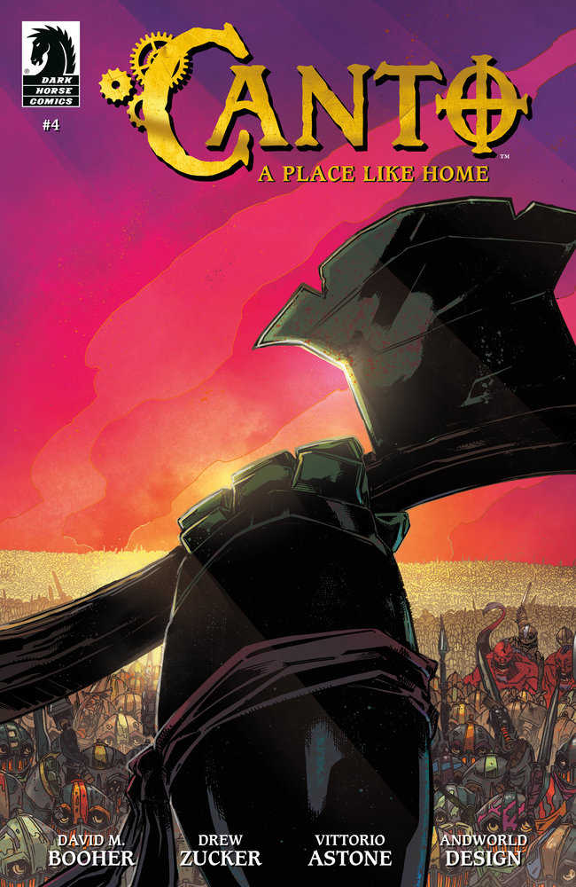 Canto: A Place Like Home (2024) #4 (Online Order Only)
