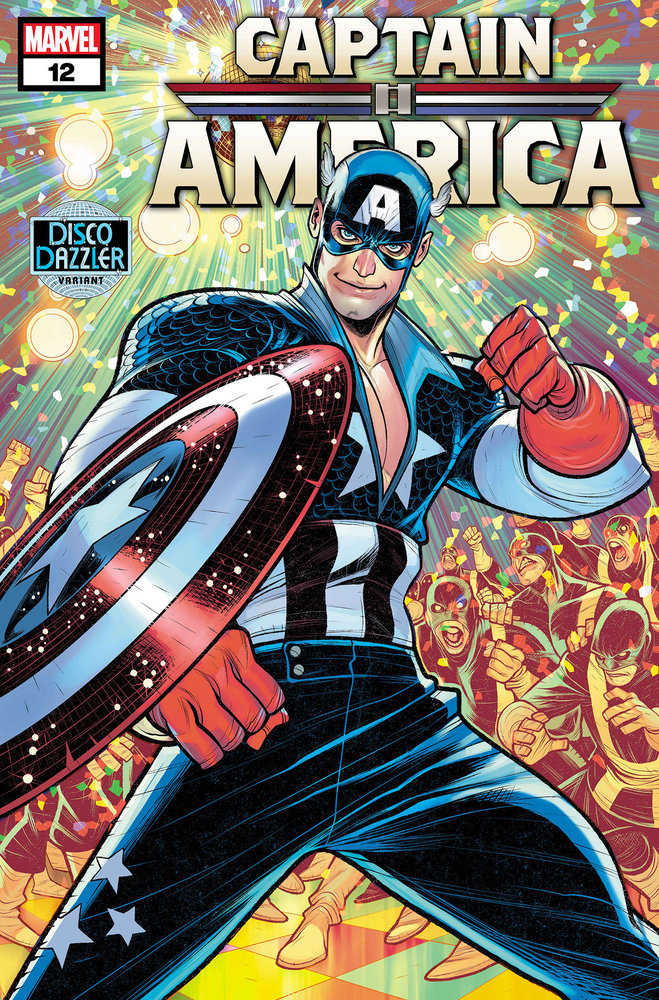 Captain America (2023) #12C (Online Order Only)