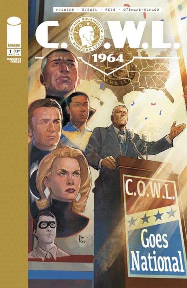 C.O.W.L. 1964 (2024) #1 (Online Order Only)