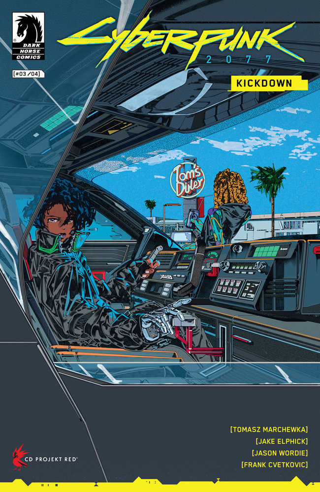 Cyberpunk 2077: Kickdown (2024) #3B (Online Order Only)