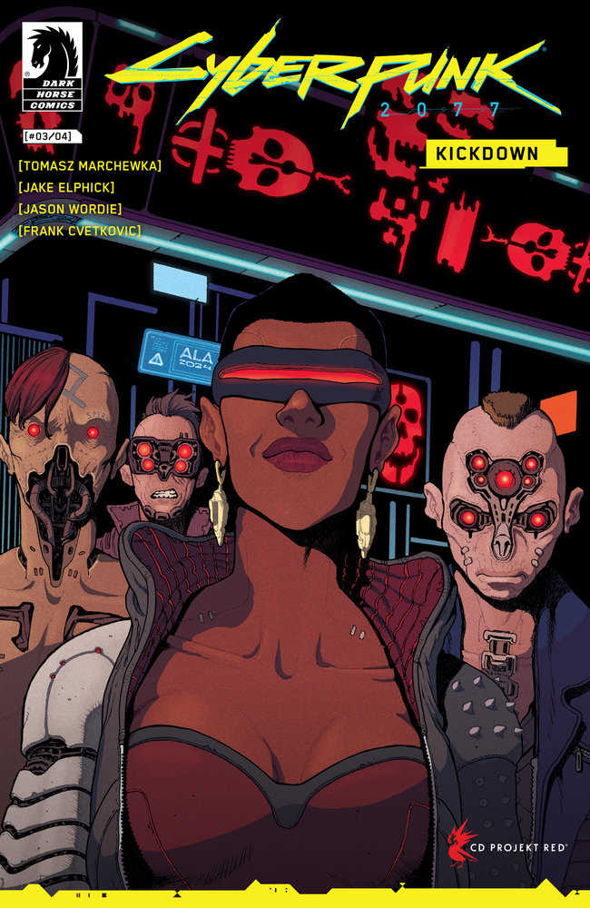 Cyberpunk 2077: Kickdown (2024) #3C (Online Order Only)