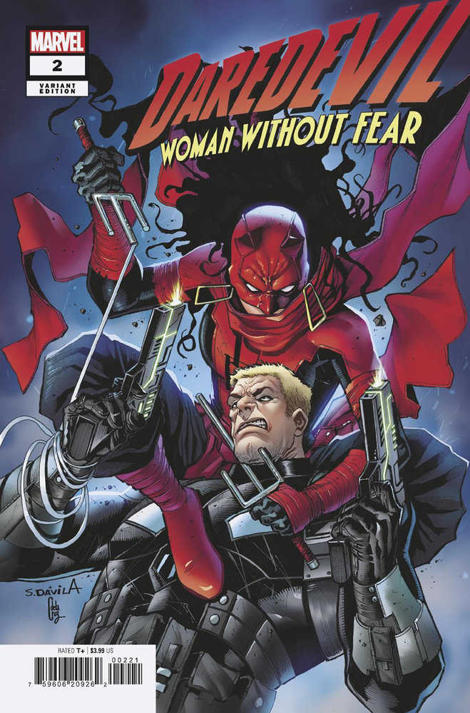 Daredevil: Woman Without Fear (2024) #2B (Online Order Only)