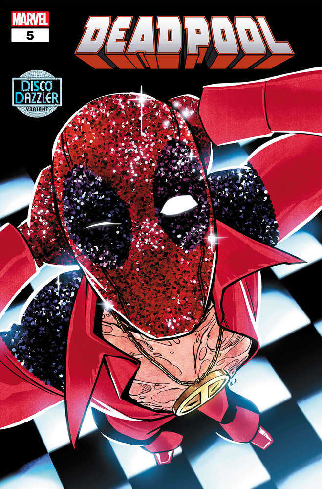Deadpool #5 Annie Wu Disco Dazzler Variant (ONLINE ORDER ONLY)